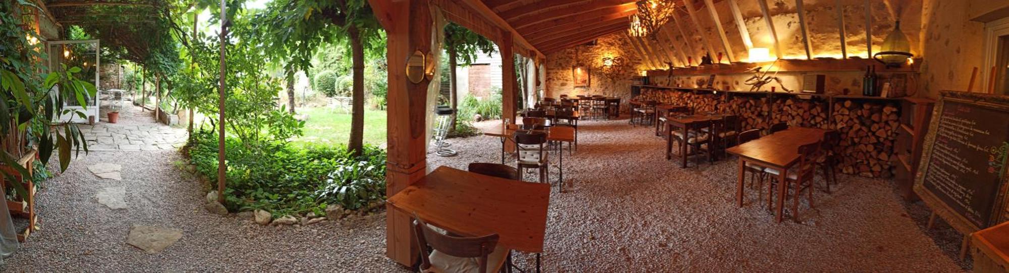 Le Dinanga Acomodação com café da manhã Léran Exterior foto